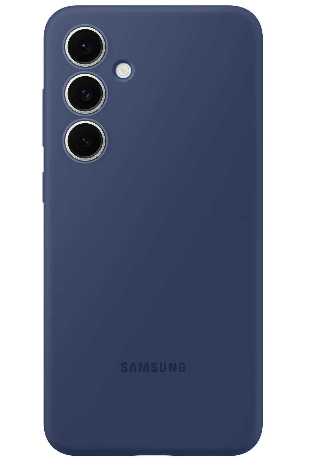 Чохол для Samsung S24 FE (S721) Silicone Case Blue (EF-PS721CLEGWW) Samsung - Фото 1