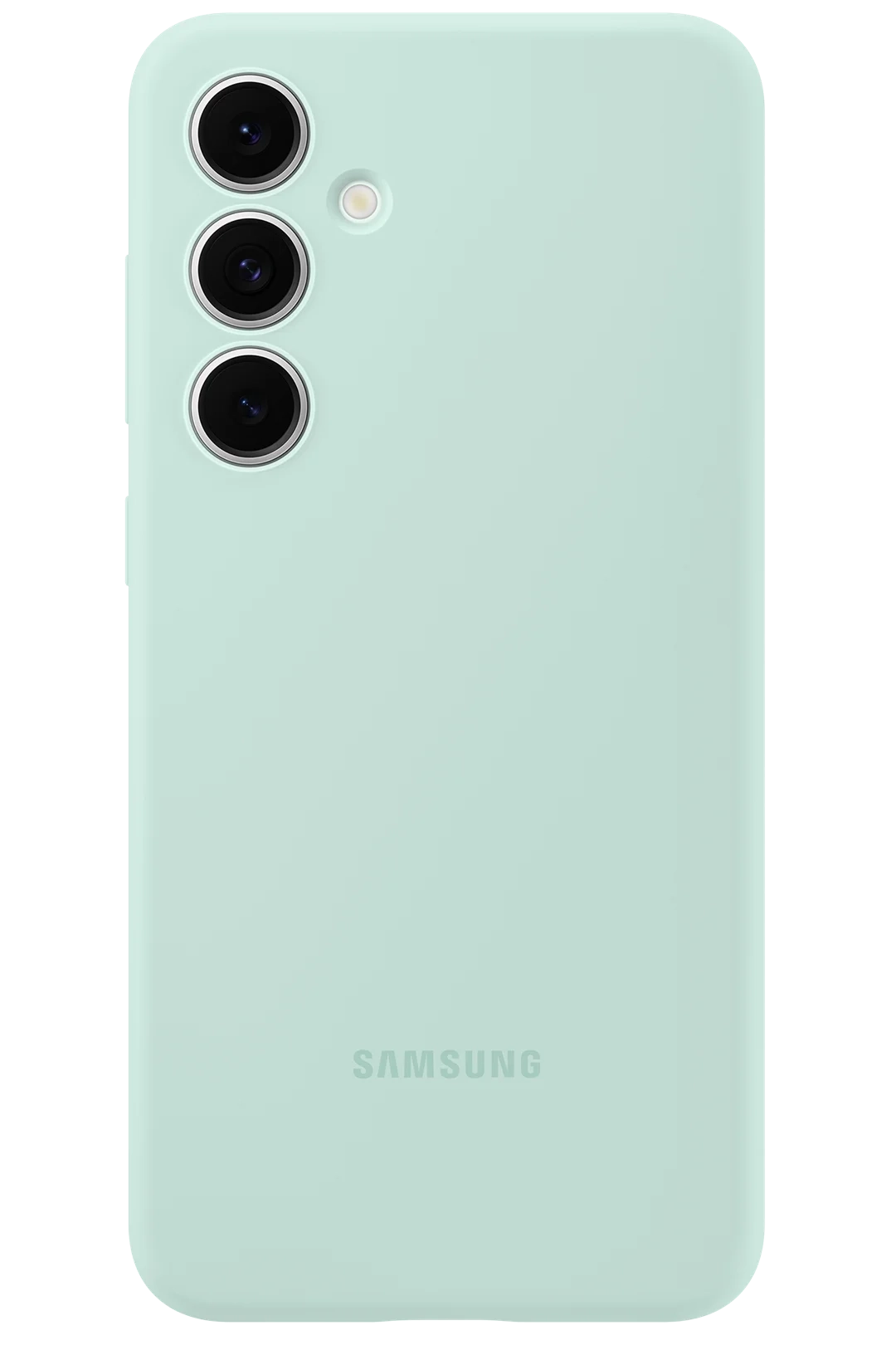 Чохол для Samsung S24 FE (S721) Silicone Case Mint (EF-PS721CMEGWW) Samsung - Фото 1