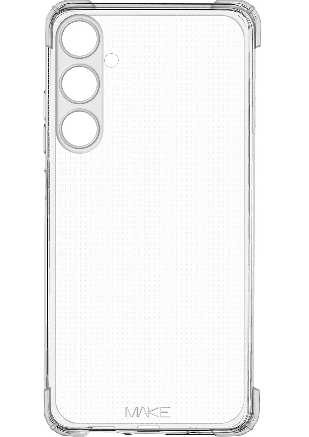 Чохол для Samsung S24 FE (S721) AirShield (Clear TPU) (MCAS-SS24FE) MAKE - Фото 1 Чохол для Samsung S24 FE (S721) AirShield (Clear TPU) (MCAS-SS24FE) MAKE - Фото 1