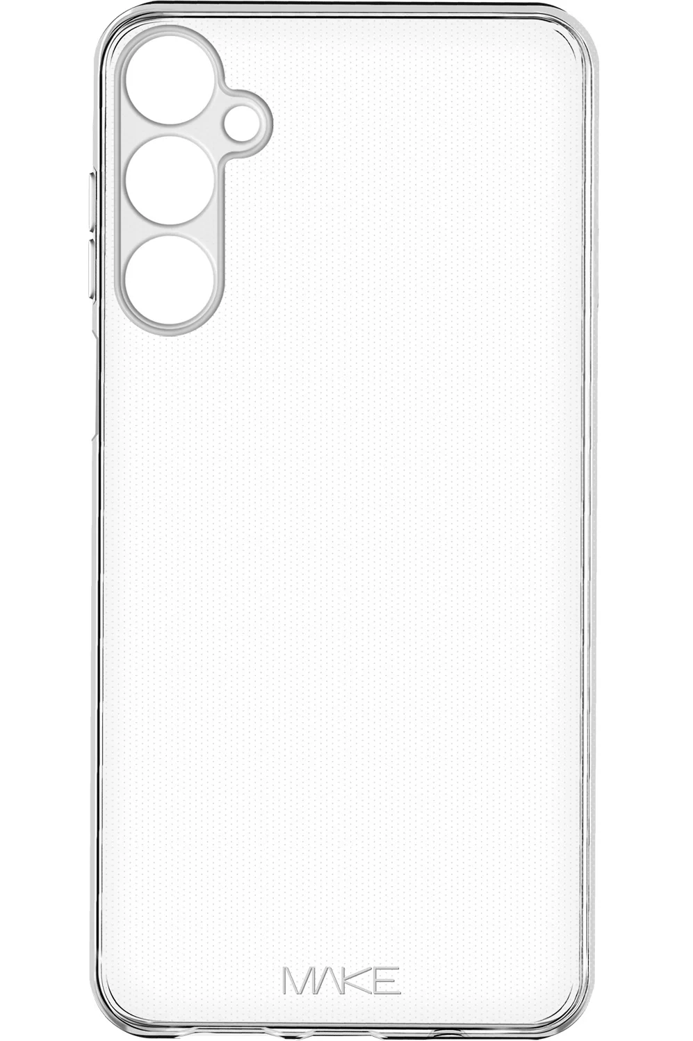 Чохол для Samsung A16 (A166) Air (Clear TPU) (MCA-SA16) MAKE - Фото 1