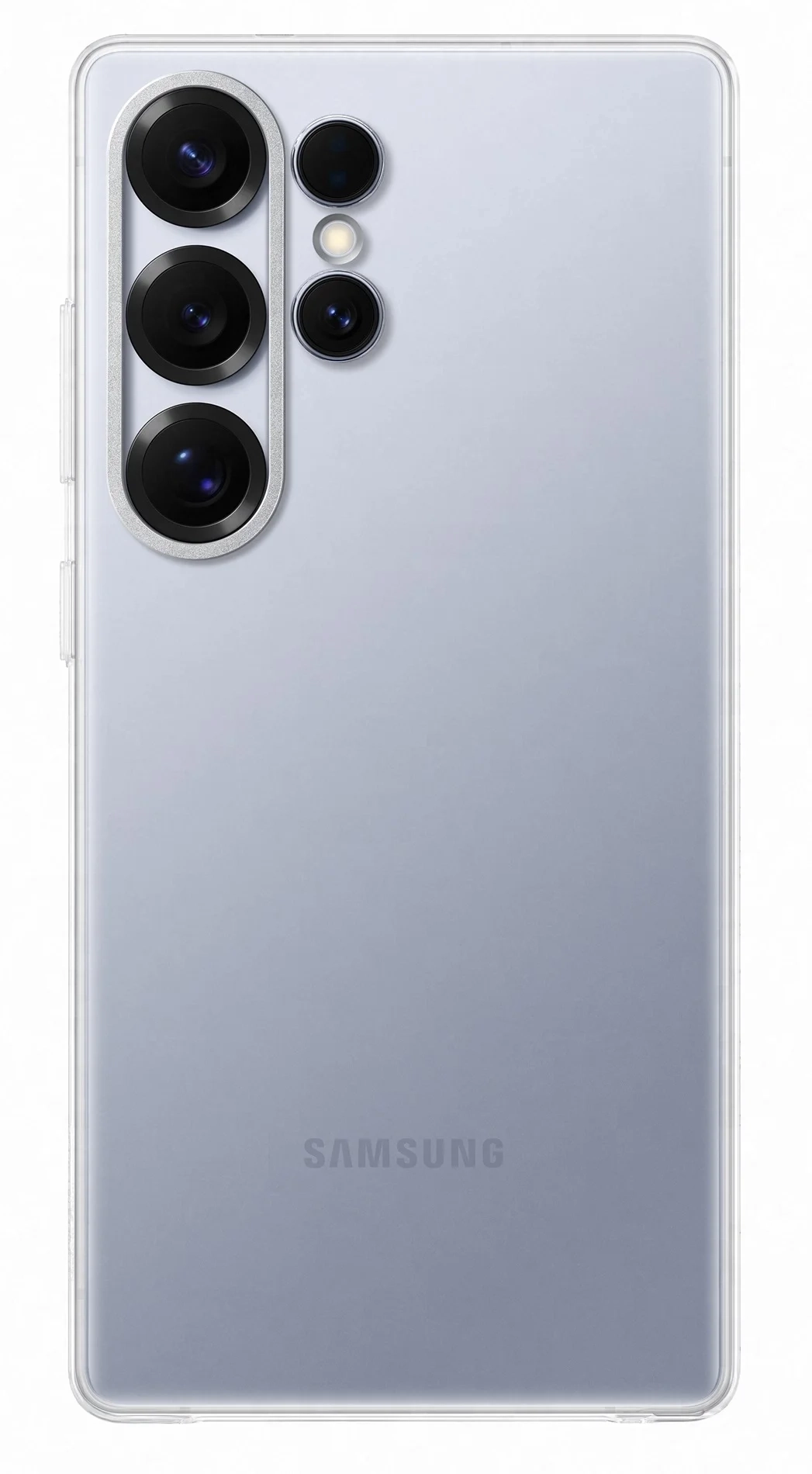 Чехол для Samsung S25 Ultra (S938) Clear Case Transparent (EF-QS938CTEGWW) Samsung - Фото 1