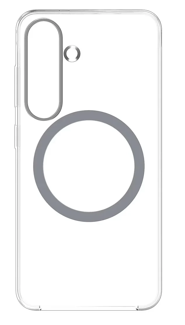 Чохол для Samsung S25 (S931) Symmetry Magnet Case Transparency (GP-FFS931YCATW) Samsung - Фото 1