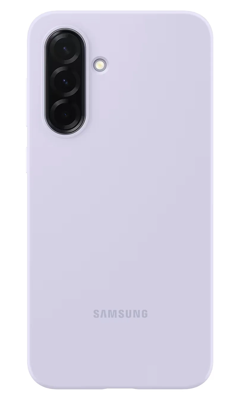 Чохол для Samsung A36 (A366) Silicone Case Lavender (EF-PA366CVEGWW) Samsung - Фото 1 Чохол для Samsung A36 (A366) Silicone Case Lavender (EF-PA366CVEGWW) Samsung - Фото 1