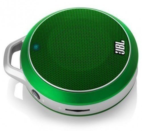 Акустическая система 2.0 JBL On Tour Micro Wireless Green - Фото 1
