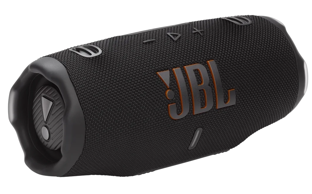 Акустична система JBL Charge 6 Black (JBLCHARGE6BLK) - Фото 1