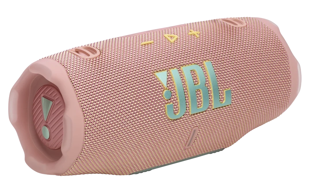 Акустична система JBL Charge 6 Pink (JBLCHARGE6PINK) - Фото 1