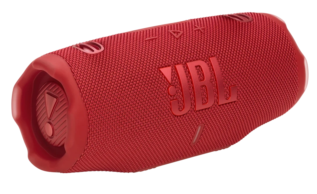 Акустична система JBL Charge 6 Red (JBLCHARGE6RED) - Фото 1