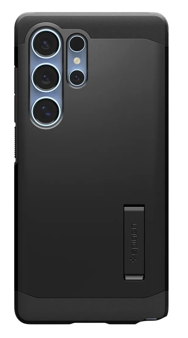 Чохол для Samsung S25 Ultra (S938) Tough Armor MagFit Black (ACS08964) Spigen - Фото 1