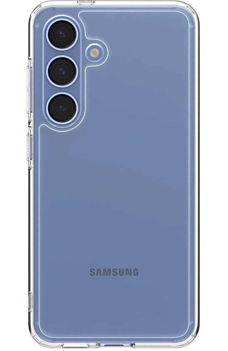 Чохол для Samsung S25 (S931) Ultra Hybrid Crystal Clear (ACS09006) Spigen - Фото 1