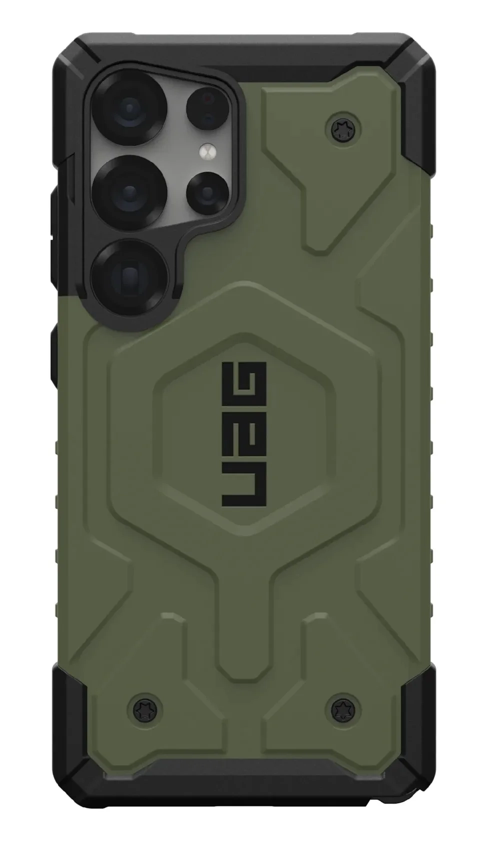 Чехол для Samsung S25 Ultra (S938) Pathfinder with Magnet Olive Drab UAG - Фото 1