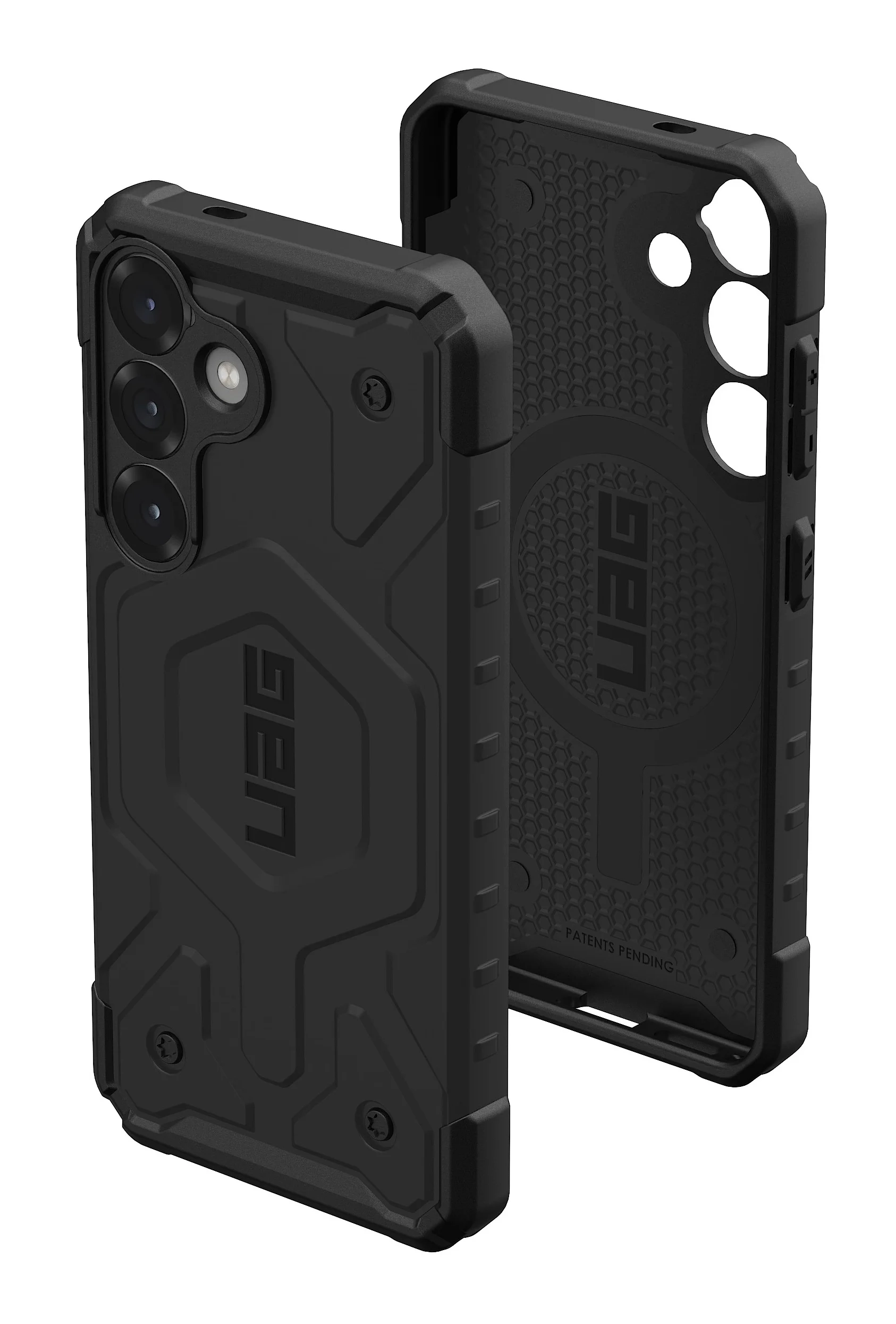 Чохол для Samsung S25 (S931) Pathfinder Black UAG - Фото 1