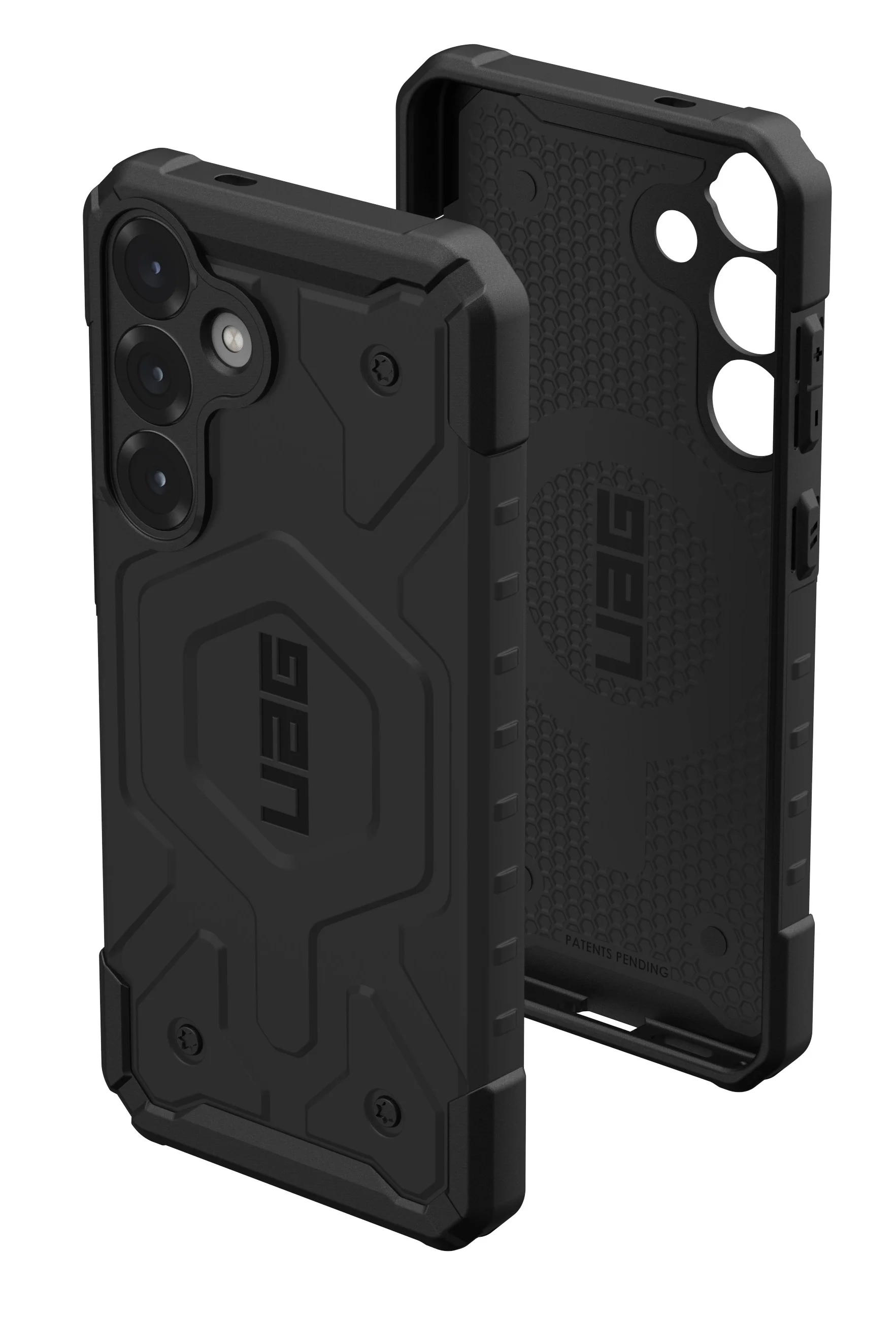 Чохол для Samsung S25+ (S936) Pathfinder Black UAG - Фото 1