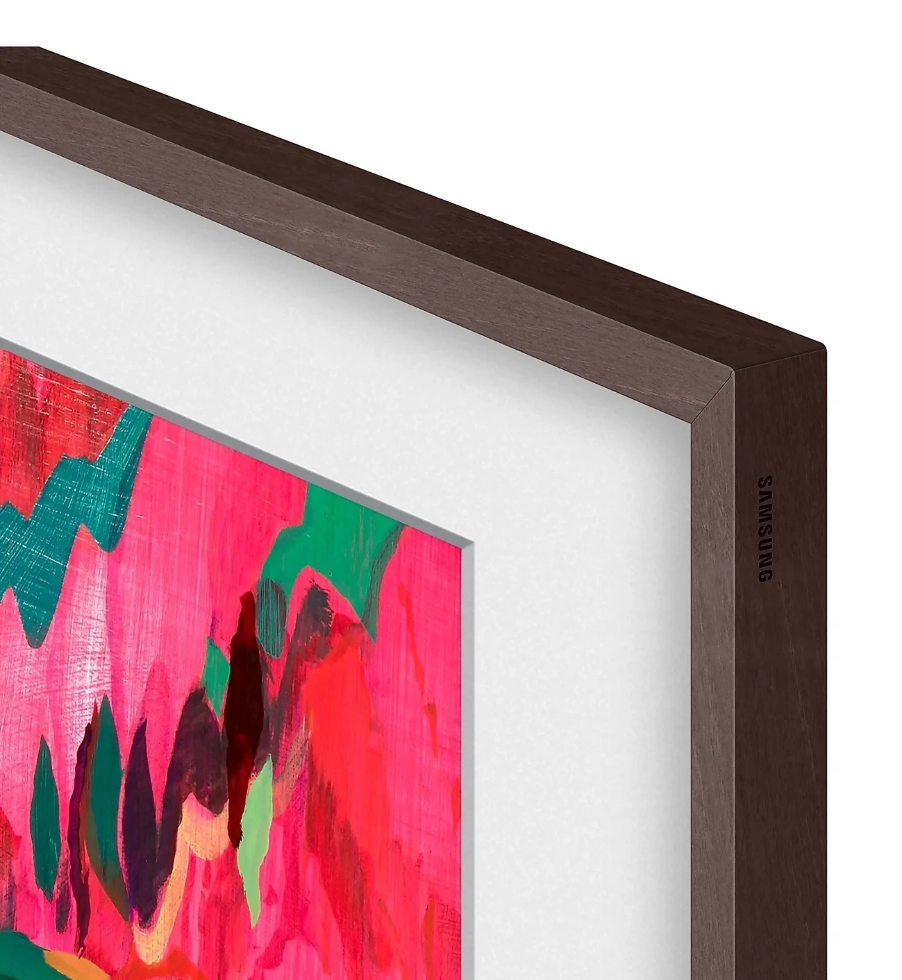 ТВ рамка 2025 Samsung VG-SCFF75BWBRU Dark Brown - Фото 1