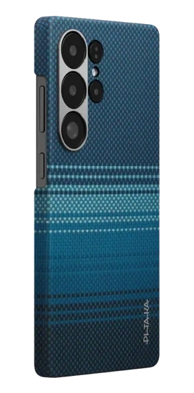 Чохол для Samsung S25 Ultra (S938) Tactile Woven Case Moonrise (KS2502U) Pitaka - Фото 1