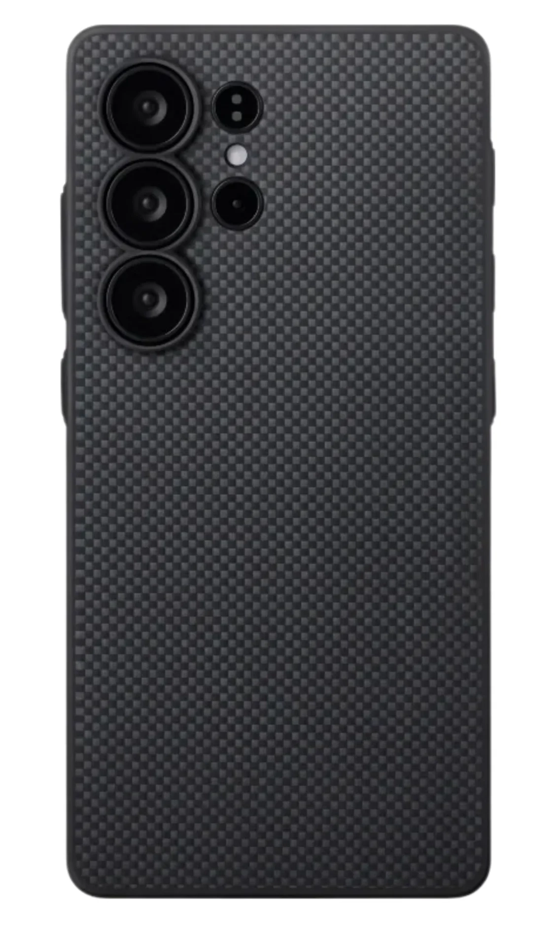 Чохол для Samsung S25 Ultra (S938) PinButton Case Plain 600D Black/Grey (PBS2501U) Pitaka - Фото 1 Чохол для Samsung S25 Ultra (S938) PinButton Case Plain 600D Black/Grey (PBS2501U) Pitaka - Фото 1