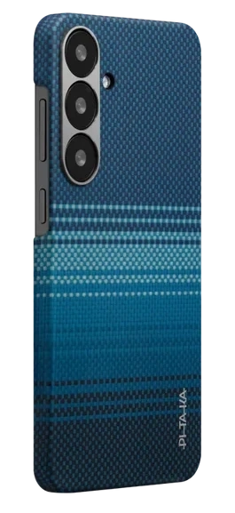 Чохол для Samsung S25 Plus (S936) Tactile Woven Case Moonrise (KS2502S) Pitaka - Фото 1