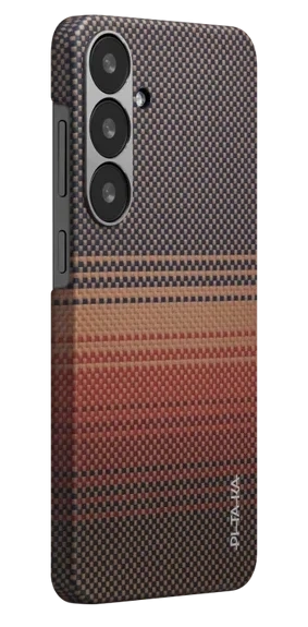 Чохол для Samsung S25 Plus (S936) Tactile Woven Case Sunset (KS2503S) Pitaka - Фото 1