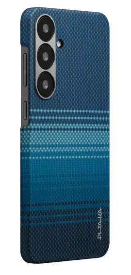 Чехол для Samsung S25 (S931) Tactile Woven Case Moonrise (KS2502) Pitaka - Фото 1