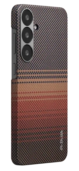 Чохол для Samsung S25 (S931) Tactile Woven Case Sunset (KS2503) Pitaka - Фото 1