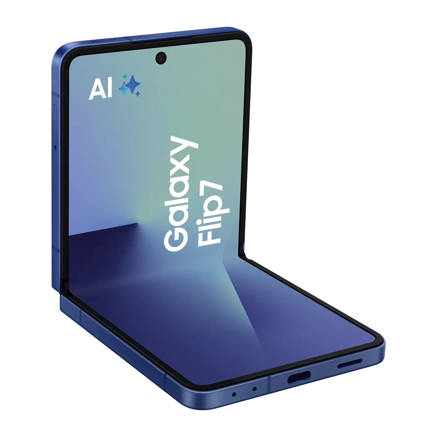 Смартфон Samsung Galaxy Flip 7 F766B 12GB/256GB Blue Shadow