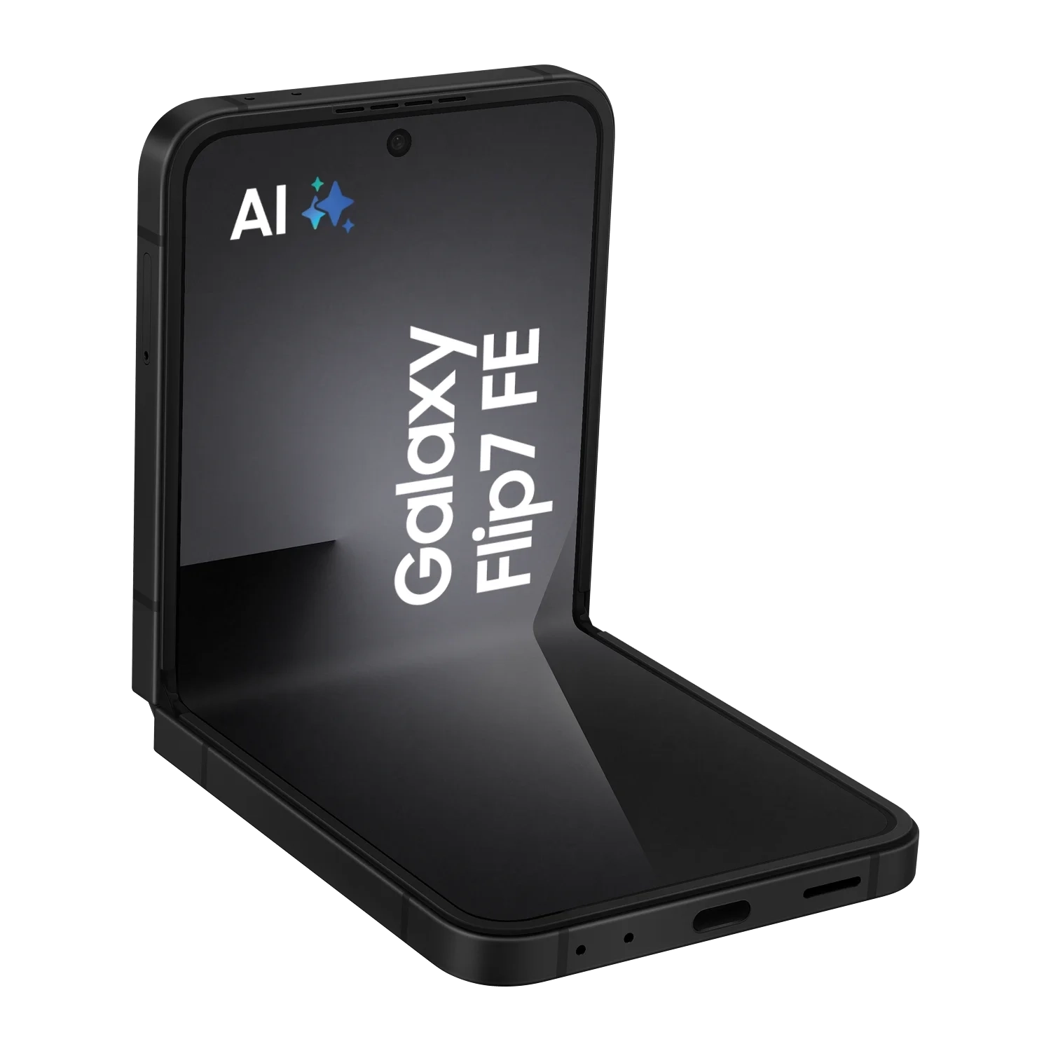 Смартфон Samsung Galaxy Flip 7 FE F761B 8GB/128GB Black - Фото 1 Смартфон Samsung Galaxy Flip 7 FE F761B 8GB/128GB Black - Фото 1